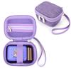 Жесткий чехол для переноски EVA, ударопрочный, совместимый с виртуальным электронным питомцем BITZEE (фиолетовый)
