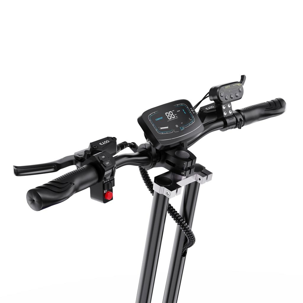 OOTD T90 Dual Motor Electric Scooter, 4200W Total Power, 60V 31.2Ah Battery, 100km Range, 13" Tubeless Tires, Foldable E-Scooter