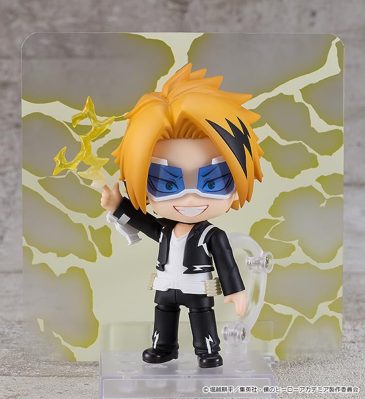 Nendoroid Моя геройская академия Denki Kaminari немасштабная пластиковая окрашенная подвижная фигурка