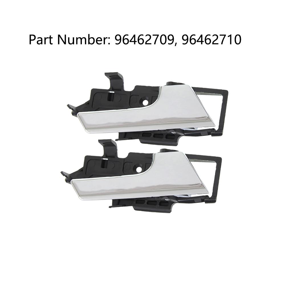 Новая пара ручек внутренней двери для 2007-2011 Chevrolet Aveo 2009-2011 Aveo5 96462709