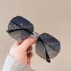 Wind Sunglasses Men'S Trendy Fashion Sunglasses Women'S Uv-Proof Sunglasses