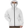 Streetwear Fleece Hoodies for Men with Mask 2025 Thermal Winter Double Hat Hooded Sweatshirt Outdoor Sports Jacket