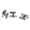 2Pcs Self Adhesive Robe Hanger Holder Stainless Steel Toilet Hanging Rack Bathroom Towel Hooks  Key