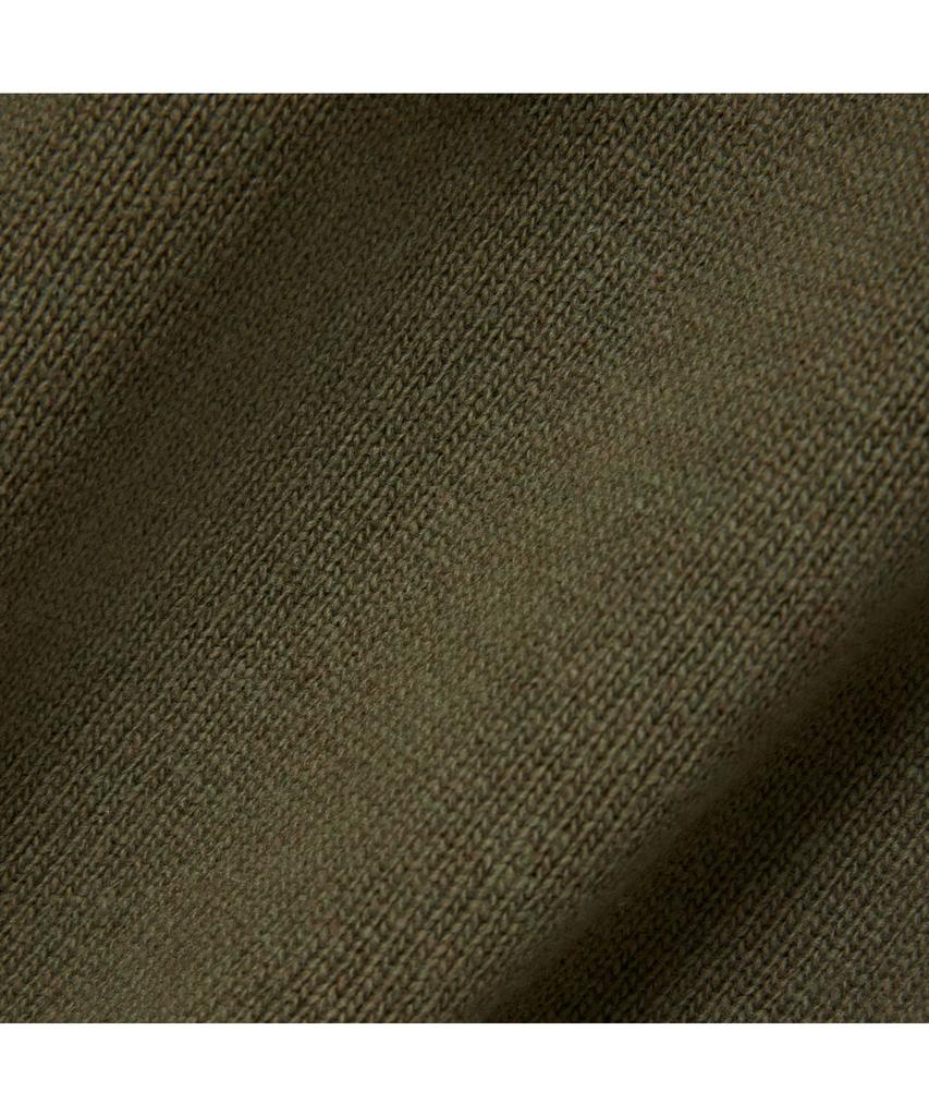 Мужской шерстяной свитер Lacoste с молнией до середины Ah3052-55N E9F