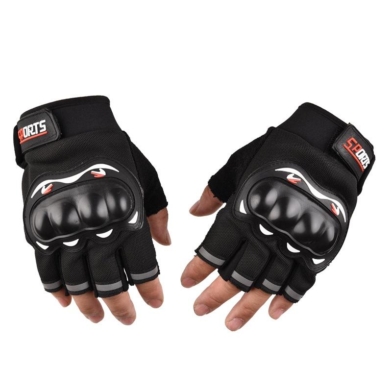 Riding Glove Men's Motorcycle Gloves Breathable Closed Finger Racing Gloves for Outdoor Sports Crossbike Riding