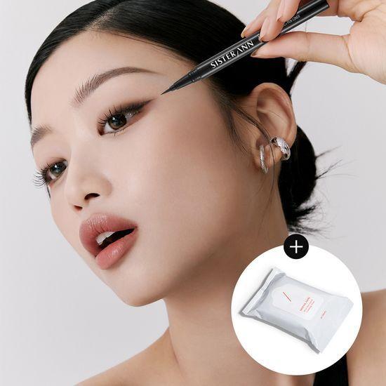 Выберите 1 из 2 лайнеров-кистей SISTER ANN Perfect Edge