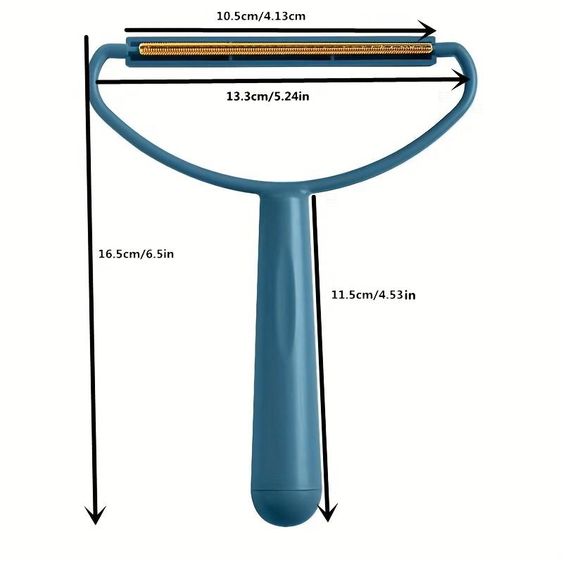 Жесткий многоразовый триммер для удаления катышков, ручной триммер для одежды, свитеров, ковров, постельных принадлежностей, зоотоваров - не требуется электричество, пластиковая ручка