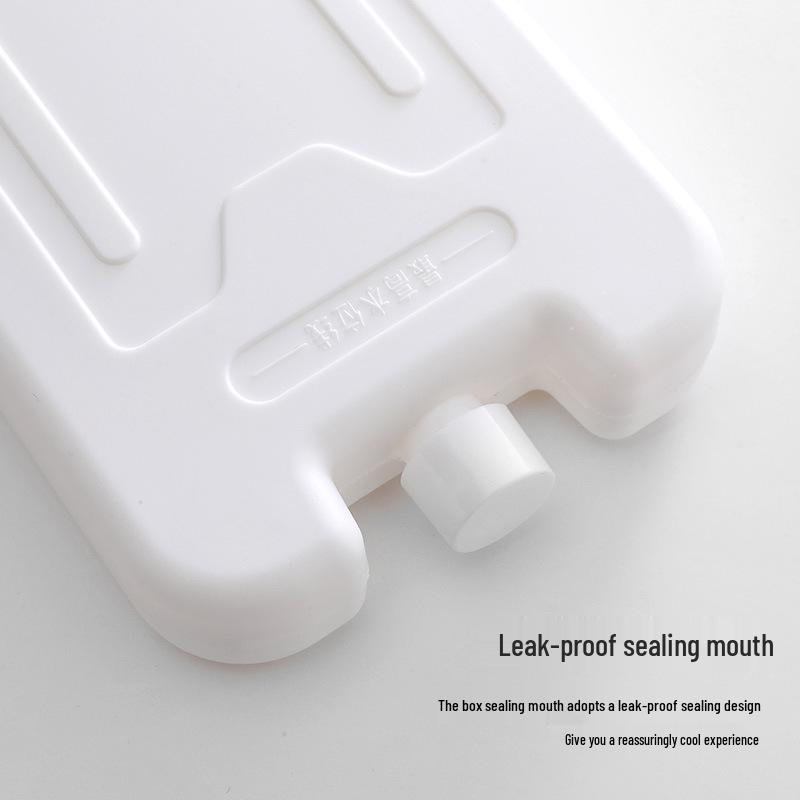 Многоразовый пакет со льдом, заполненный водой, для охлаждения и хранения в холоде