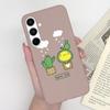 Чехол для Samsung A54 5G Модный Милый Мультяшный Задняя Крышка для Samsung GalaxyA54 A 54 SamsungA54 5G Маска для Телефона Силиконовые Чехлы Funda