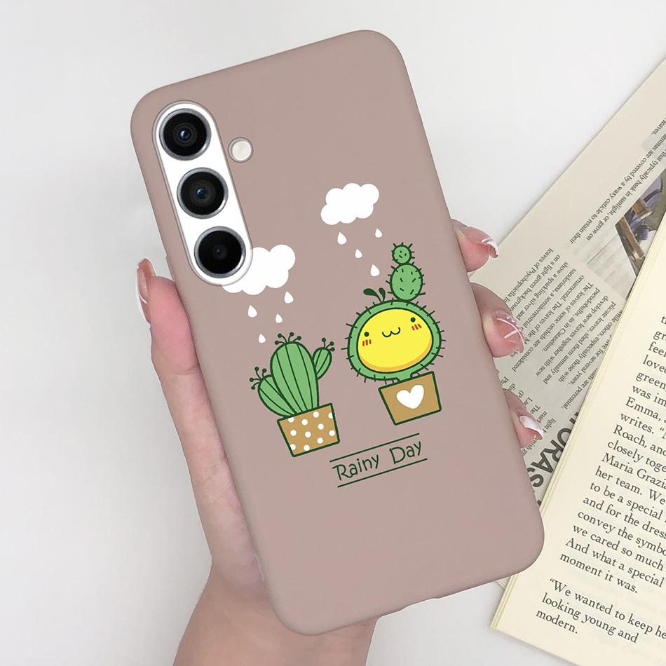 Чехол для Samsung A54 5G Модный Милый Мультяшный Задняя Крышка для Samsung GalaxyA54 A 54 SamsungA54 5G Маска для Телефона Силиконовые Чехлы Funda