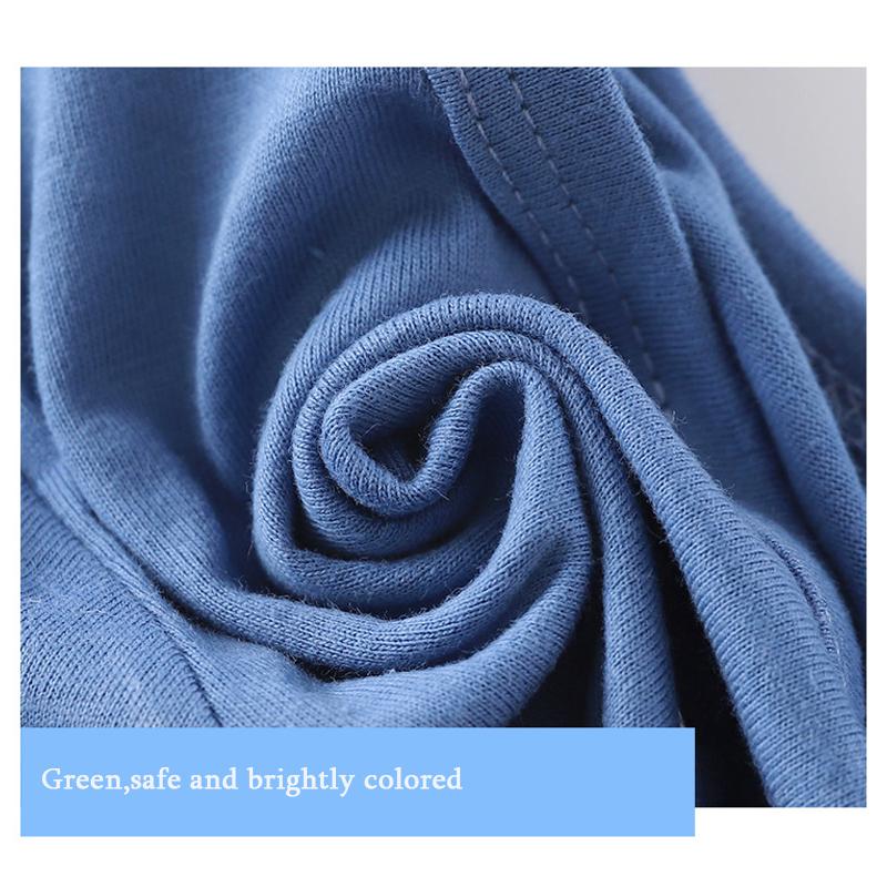 2025 Новый детский костюм с короткими рукавами, летняя одежда из хлопка для девочек, футболка для мальчиков, детская одежда в корейском стиле