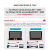 Hizpo 4G Carplay Android Auto Car Radio для Citroen C3 Aircross 2017-2023 C4 Aircross Мультимедийный плеер Авторадио GPS Стерео Интеллектуальный экран RDS
