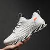Fly Weave Mesh Shoes Breathable Sneakers Running Shoes Blade Men's Shoes Spring and Autumn 2024 New