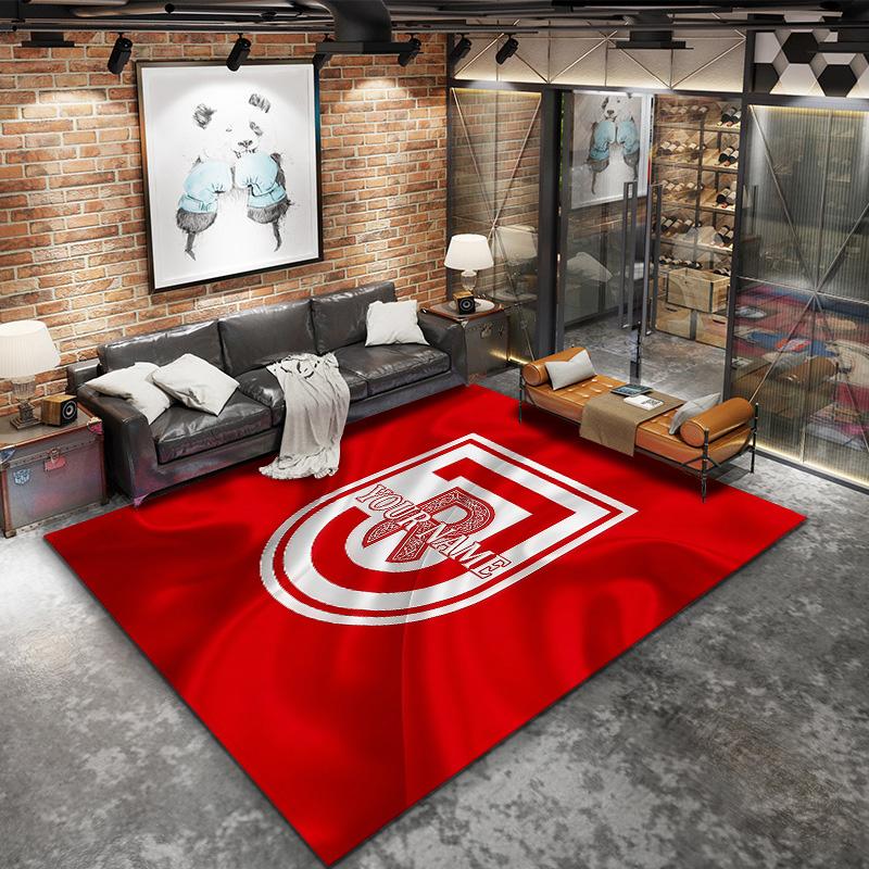 Ssv Jahn Regensburg Custom Name Carpet Rug For Living Room Bedroom Home Sofa Decoration Kids Play Nonslip Floor Mat