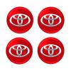 Годовой стикер техосмотра для автомобиля Toyota Hilux Prius Auris Corolla Camry Наклейки с логотипом автомобиля Наклейки на центральные колпачки ступиц колес автомобиля