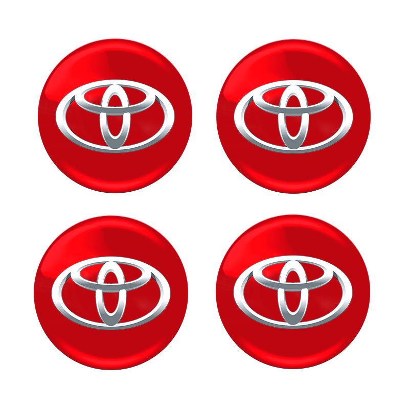 Годовой стикер техосмотра для автомобиля Toyota Hilux Prius Auris Corolla Camry Наклейки с логотипом автомобиля Наклейки на центральные колпачки ступиц колес автомобиля