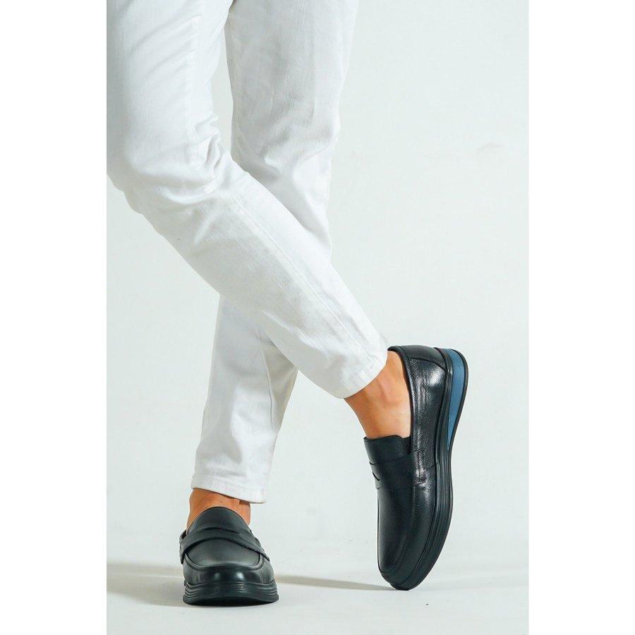 Мужская повседневная обувь из натуральной кожи