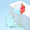 Classic Pilot Red-green Color-blind Glasses Driving Eyewear Color correction