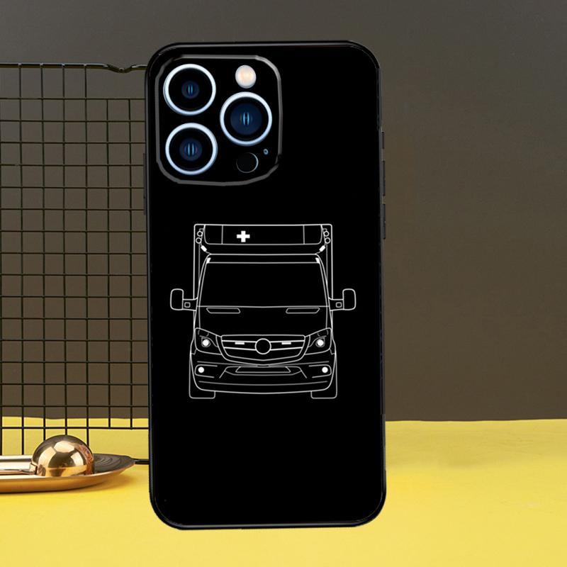 Чехол для телефона EMT EMS Скорая помощь для iPhone 13 12 14 11 16 15 Pro Max Plus Mini 7 8 X XR XS Max