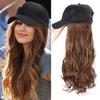 Long Wave Hair Synthetic Hair Extensions Heat Resistance Wig Fashion Hair Pieces For Women