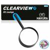CLEARVIEW Handheld Magnifier XXL Magnifying Glass Reading Magnifier Magnifying Glass Reading Aid Seniors Children