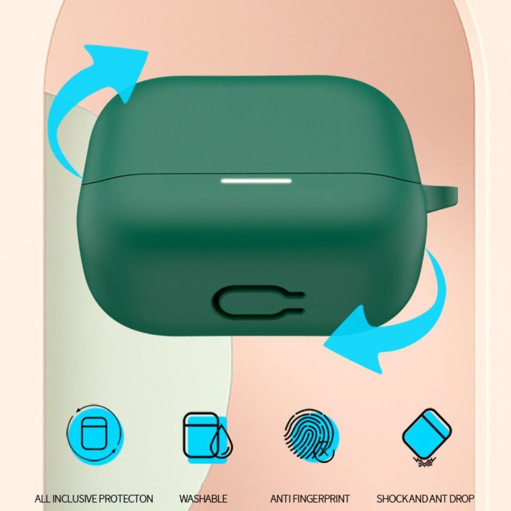 Silicone Earbuds Accessories Bluetooth Headphone Protective Cover for Anker Soundcore K20i