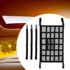 Car Ceiling Cargo Net Camping Overlanding Gear Convenient Accessory Easily Install Roof Mesh