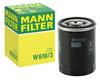 MANN FILTER Oil Filter FIAT / Ford W610/3