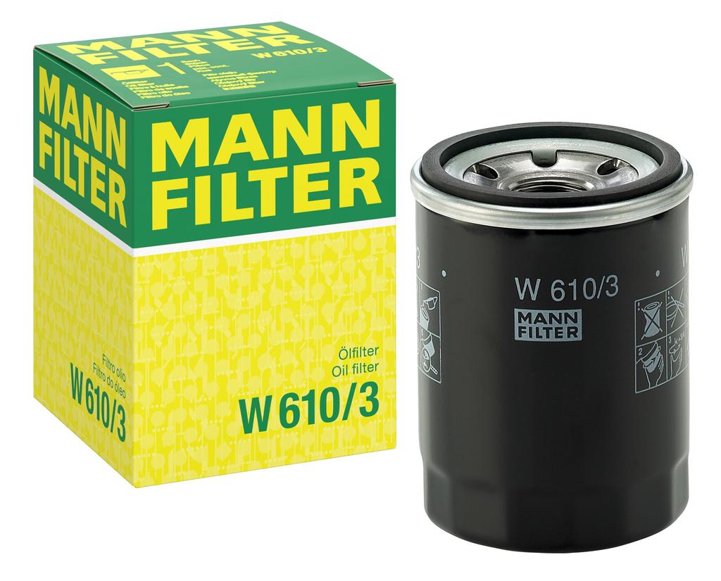 MANN FILTER Oil Filter FIAT / Ford W610/3