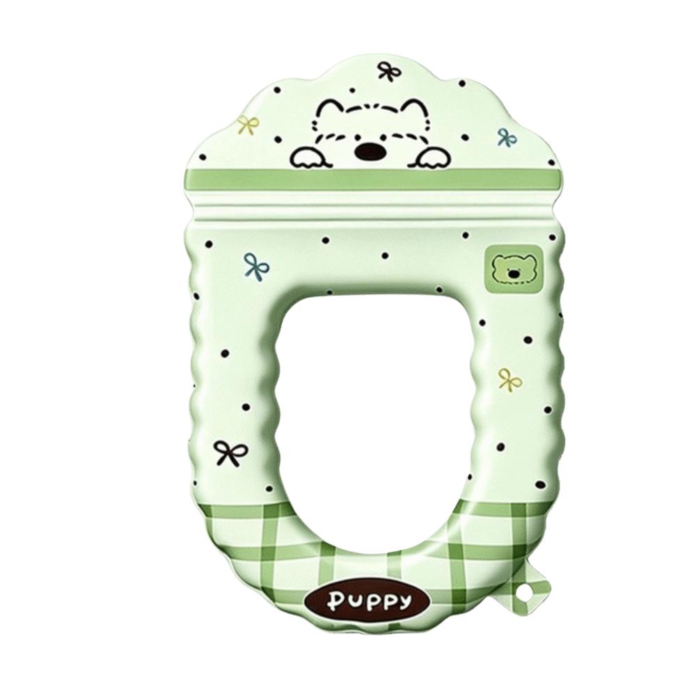 Thickened Backrest Toilet Seat Cover EVA Toilet Mat Toilet Accessories
