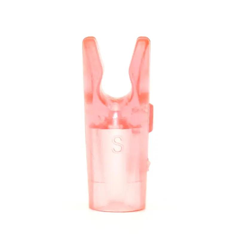 50pcs High Quality Plastic Arrow Pin Nocks Size S/L For ID4.2mm ID6.2mm ID3.2mm DIY Arrow Archery Accessory 5
