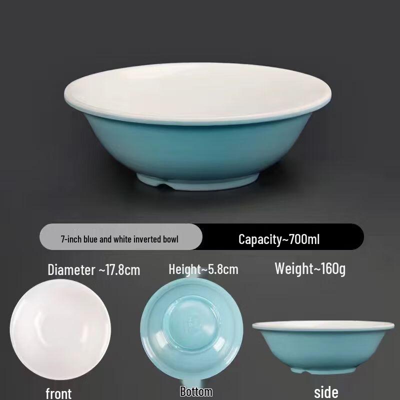 Высокотемпературная melamine миска для лапши Jijun