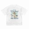 California Surf Surfboard Coastal Short Sleeve Tee 100 Cotton Tshirt