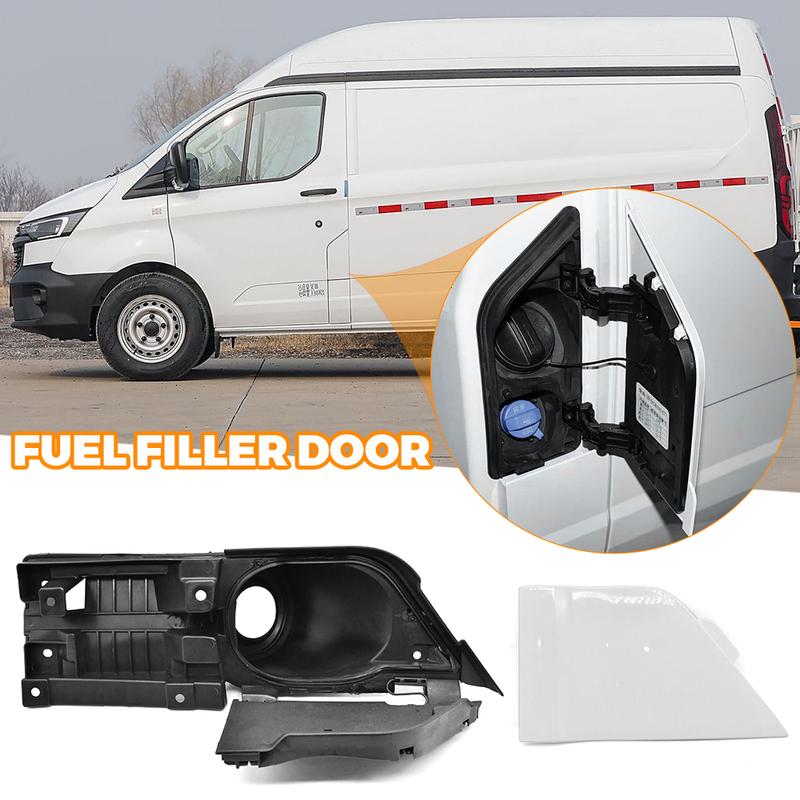 Крышка корпуса лючка бензобака и колпачок для Ford Transit 150 250 350 2015 2016 2017 2018