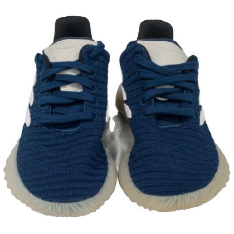 adidas Нескользящие Износостойкие Нескользящие Износостойкие Низкие Повседневные Беговые Кроссовки Унисекс Синие CG6767