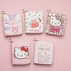 Hello Kitty Short Women's Cartoon Wallet Hello Kitty Cute Student Printed Change Bag Tide Sanrio