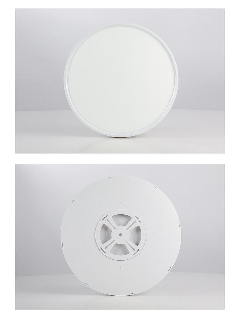 Ультратонкий потолочный светильник полного спектра: Защищающий глаза, трехзащитный дизайн для спальни, кабинета и гостиной