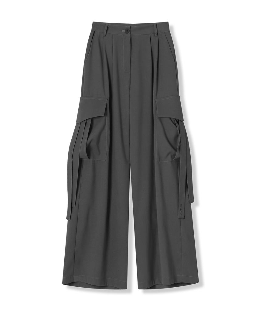 AVANDRESS Adele Strap Cargo Pants - 4Col