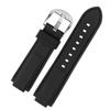 Classic Rubber Watchband for Timex WATCH T2N720 T2N721 TW2T76300 Series Black Waterproof Silicone Sports Strap 24*16mm Men