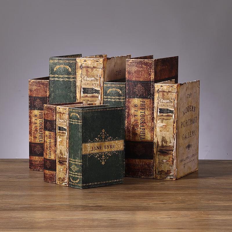 Ретро американский декоративный книжный реквизит