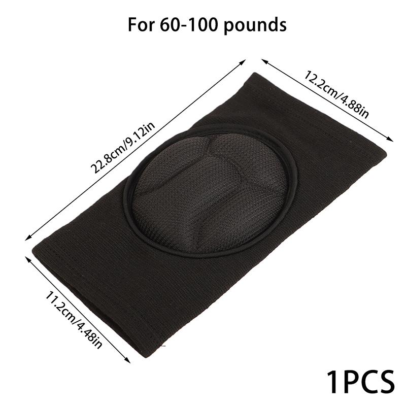 1Pcs Thickening Knee Pads Protection Sports Elastic Knee Protector Fitness Basketball Volleyball Anti Collision Pads