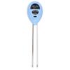 Soil Tester 3‑in‑1 Soil PH Tester Water Moisture Light Test Meter for Garden Indoor Outdoor Use