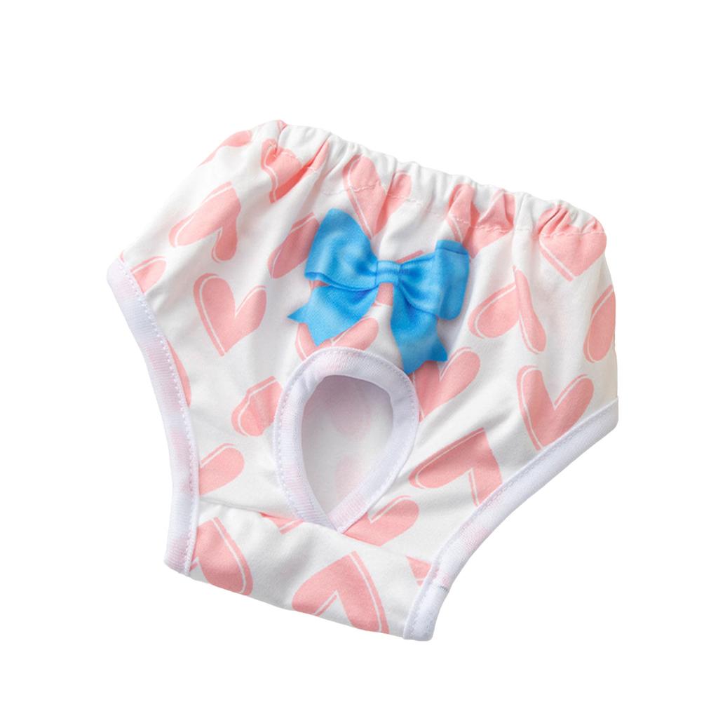 Подгузник для собак Дышащее платье Женские штаны Трусики Шорты Многоразовые Подгузники для собак Период Недержание Моющиеся