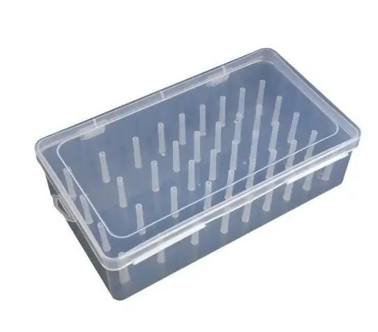 42 Axis Игольница и Нитка Ящик для хранения вещей Бытовая коробка Многофункциональный прозрачный набор иголок и ниток Коробка для сортировки ниток