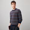 Мужской свитер Komom Boka в стиле Fair Isle, 100% шерсть