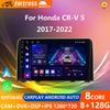 Android 14 автомобильный радиоприемник мультимедиа видеоплеер для Honda CRV CR - V 5 RT RW 2016 2017 2018 GPS-навигация для Carplay AUTO Audio