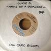 7inch Record LUKIE D - Arms Of A Stranger NONE Sam Sam Records Jamaica Reggae, Ska & Dub Used