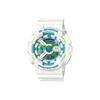 G-Shock Классическая серия Двойной дисплей Часы Мужские Часы Белый GA-110WG-7A