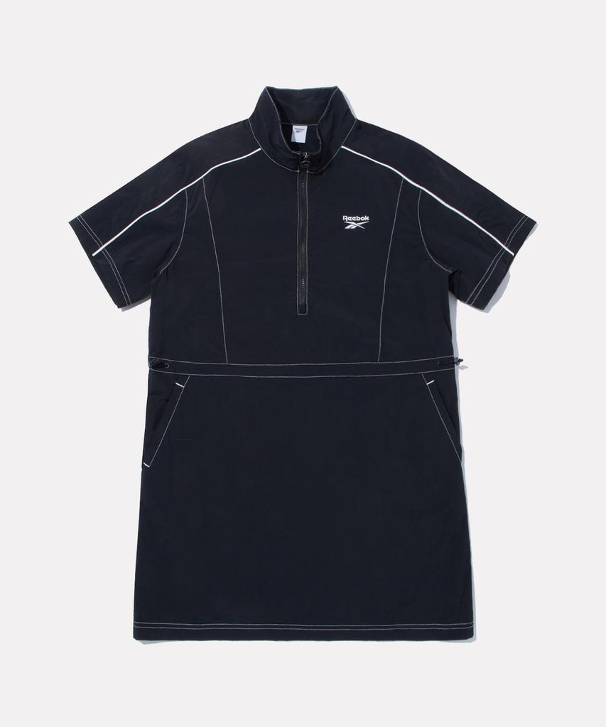 REEBOK Stitch Piping Anorak Dress (W) - Black