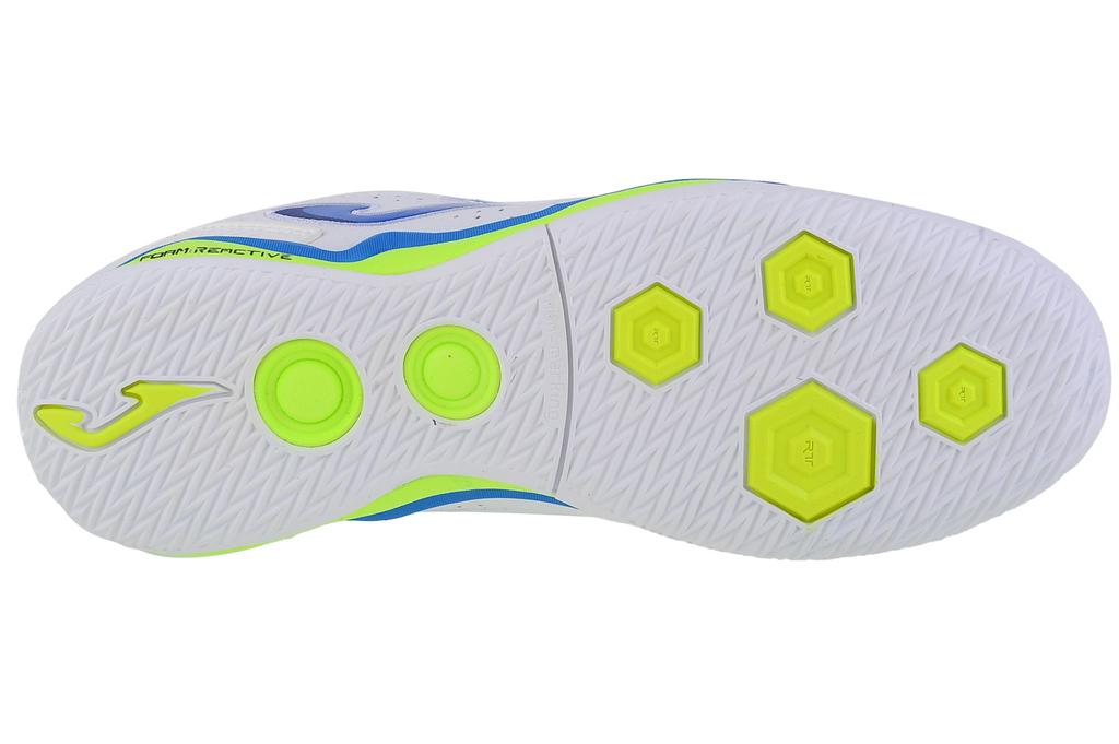 Joma FS Reactive 23 FSW IN, Кроссовки для мини-футбола мужские белые